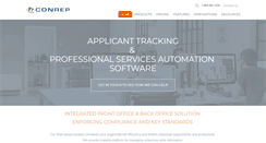 Desktop Screenshot of conrep.com