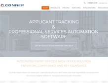 Tablet Screenshot of conrep.com